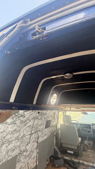 Volkswagen T4 Techo Alto Fibra + Puertas