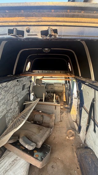 Volkswagen T4 Techo Alto Fibra + Puertas