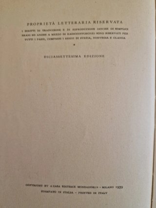 Giovanni Pascoli - canti di castelvecchio 1943