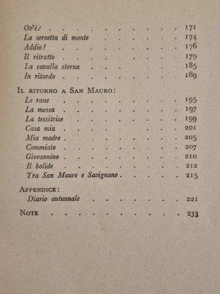 Giovanni Pascoli - canti di castelvecchio 1943