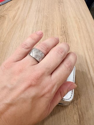 Anillo Tous Plata