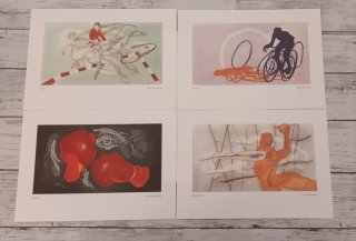 Sellos Barcelona '92 Preolímpicos 2ª Emisión