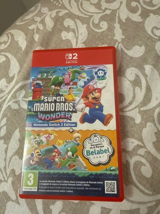 Super Mario Bros. Wonder Nintendo Switch 2 Edition