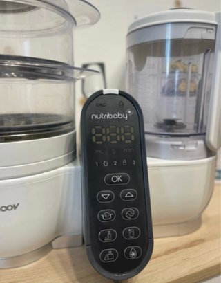 Robot Cocina Babymoov Nutribaby+