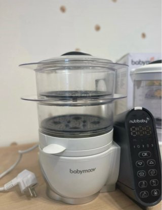 Robot Cocina Babymoov Nutribaby+