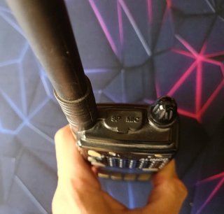 WALKIE ALINCO DJ-G5 TRANSCEPTOR PORTÁTIL BIBANDA
