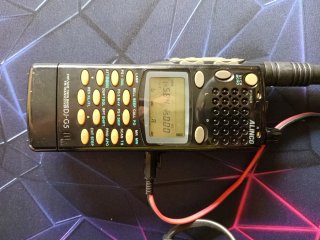WALKIE ALINCO DJ-G5 TRANSCEPTOR PORTÁTIL BIBANDA