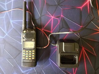 WALKIE ALINCO DJ-G5 TRANSCEPTOR PORTÁTIL BIBANDA