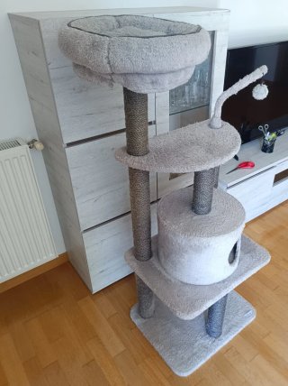 Rascador para Gatos Multinivel