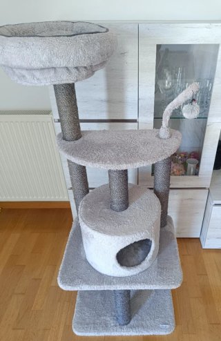 Rascador para Gatos Multinivel