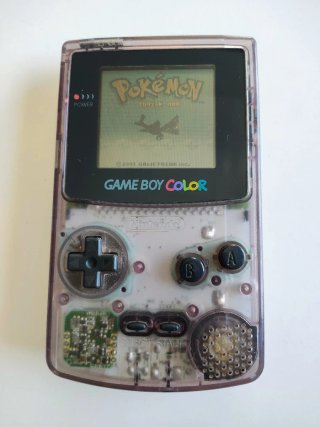 Game Boy Color Transparente