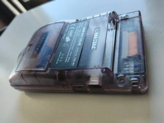 Game Boy Color Transparente