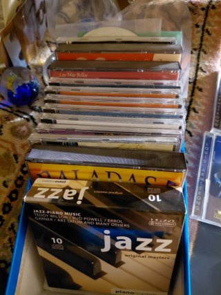 Lote CDs Jazz: Louis Armstrong y Sinatra