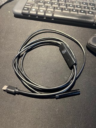 Microcamera USB-C Nera