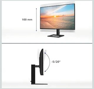 Monitor Philips 27' QHD