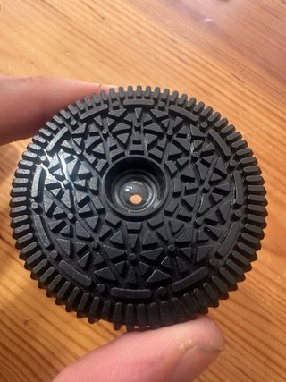 Retropia 32mm Fuji XF disposable lens “oreo”