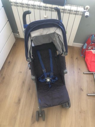 Silla de paseo Maclaren completa