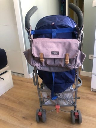 Silla de paseo Maclaren completa