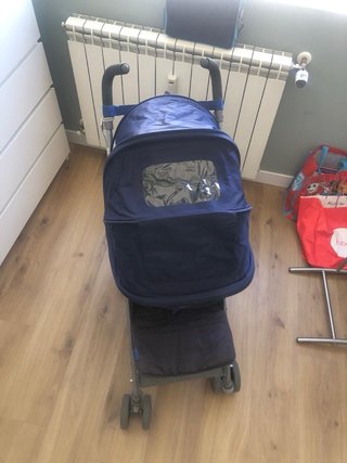 Silla de paseo Maclaren completa