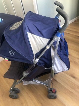 Silla de paseo Maclaren completa