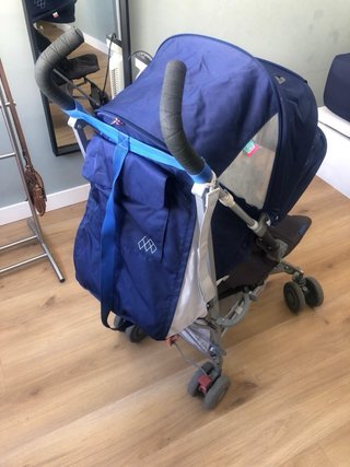 Silla de paseo Maclaren completa