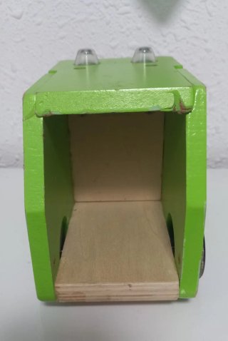 Camión de basura madera Made in Germany