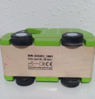 Camión de basura madera Made in Germany