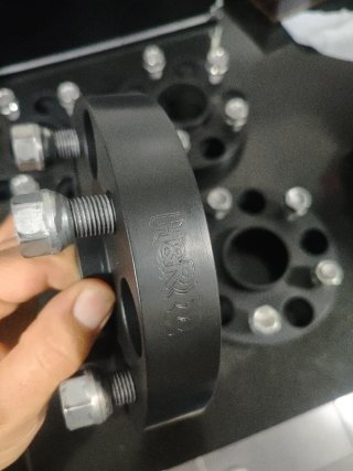 Separadores H&R 27mm Civic FK8 5x120