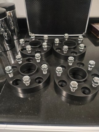 Separadores H&R 27mm Civic FK8 5x120