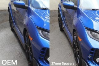 Separadores H&R 27mm Civic FK8 5x120