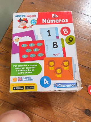Puzzle números del 1 al 10