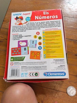 Puzzle números del 1 al 10