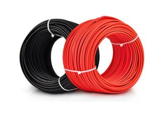 80m Cable solar 1x6 H1Z2Z2-K 40 ROJO 40 NEGRO