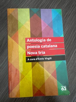 Antologia de poesia catalana nova tria