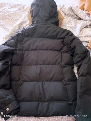 Cazadora Tommy Hilfiger Negra Mujer