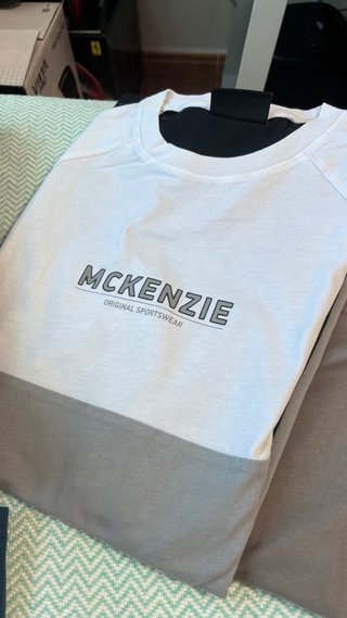 Pack Camisetas McKenzie
