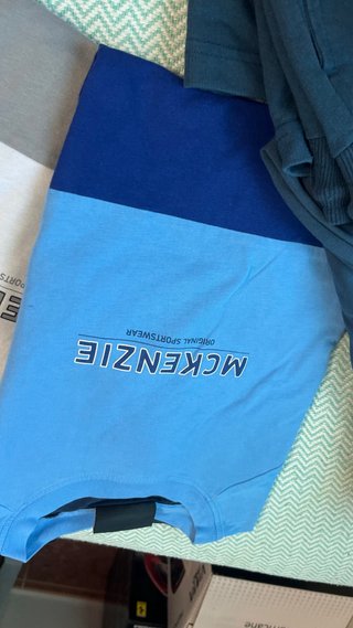 Pack Camisetas McKenzie