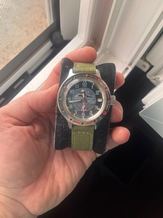 Reloj Vostok
