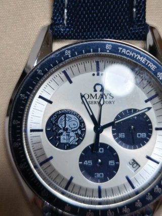 Reloj Pagani Design Speedmaster Snoopy