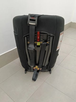 Silla coche niño Baby auto ISOFIX