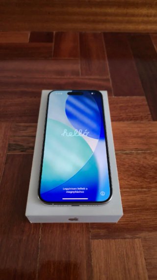 iPhone 15 Pro Blanco 265GB