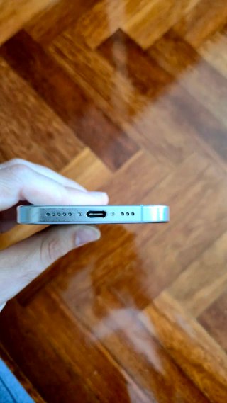iPhone 15 Pro Blanco 265GB