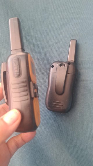 Walkies and talkies