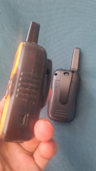 Walkies and talkies