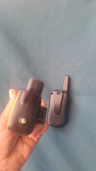 Walkies and talkies
