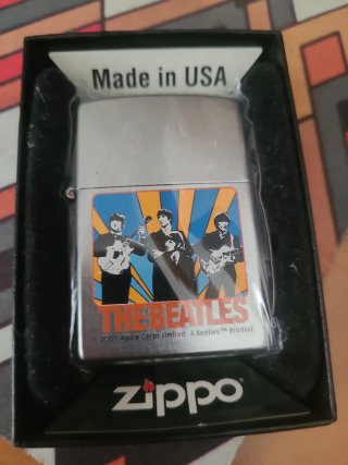 Mechero Zippo The Beatles Made in USA