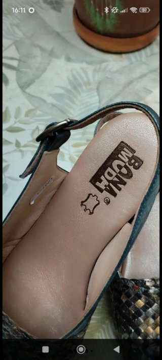 Zapatos Bona Moda Piel Mujer Talla 38