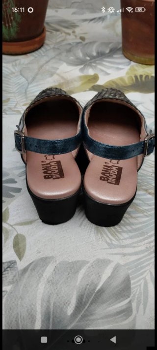 Zapatos Bona Moda Piel Mujer Talla 38