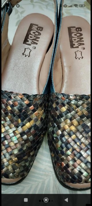 Zapatos Bona Moda Piel Mujer Talla 38