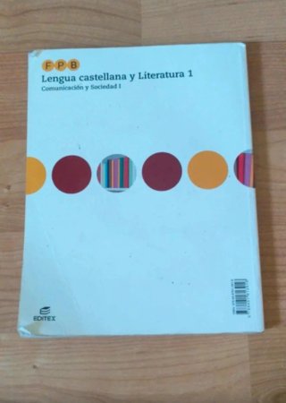 Libro de lengua castellana y literatura 1